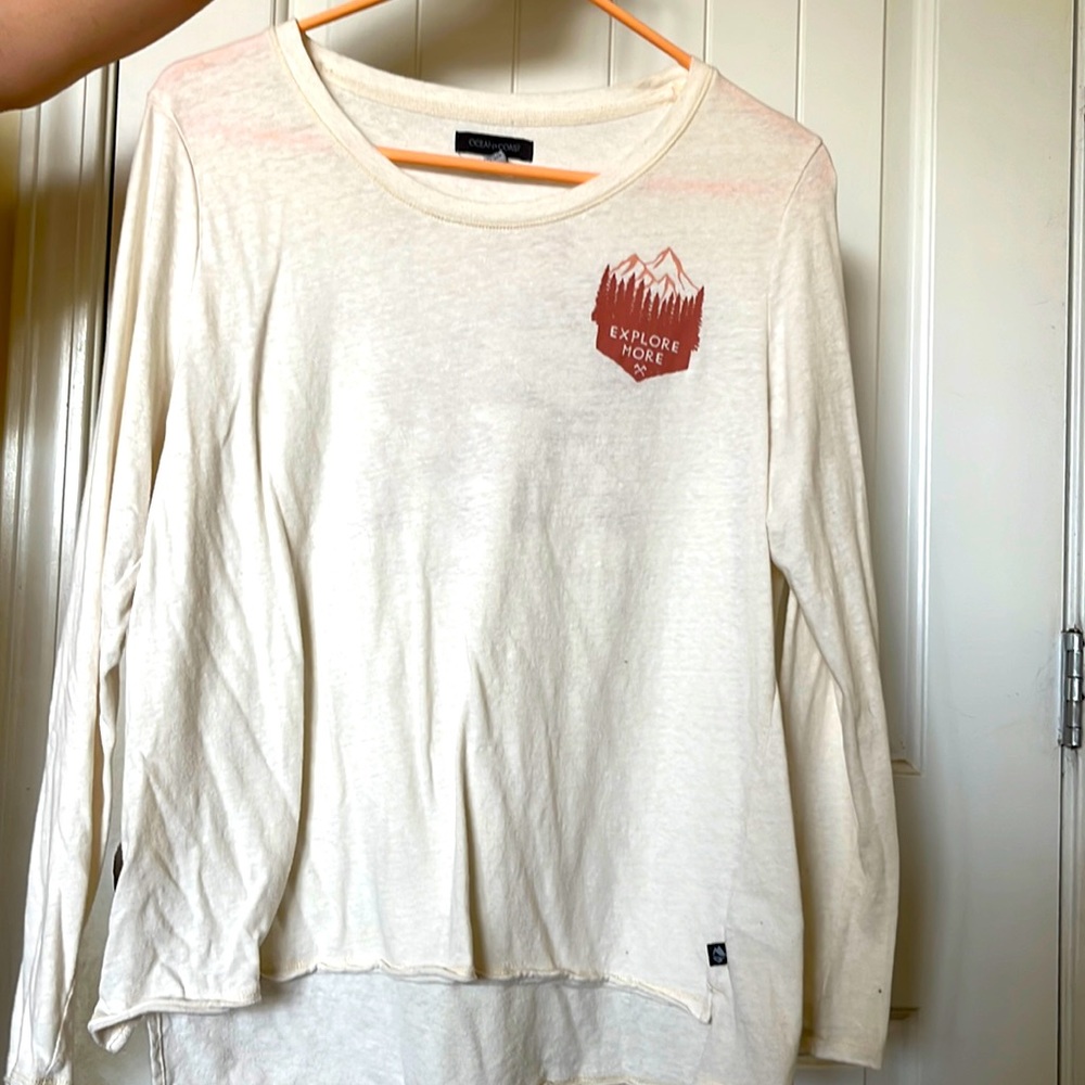 Ocean coast, long sleeve